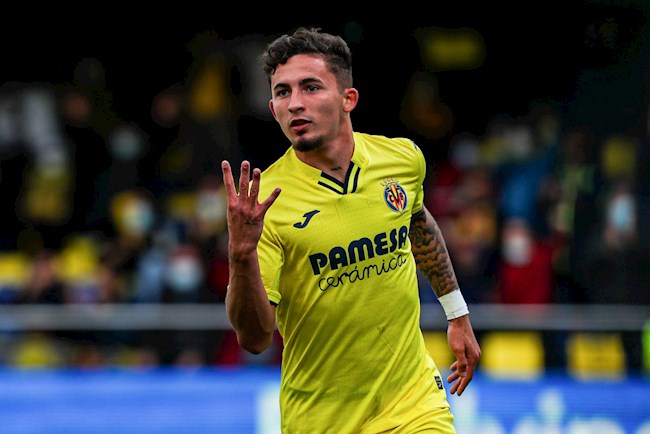 Liverpool theo đuổi Yeremy Pino