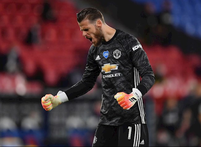 MU chốt tương lai David de Gea