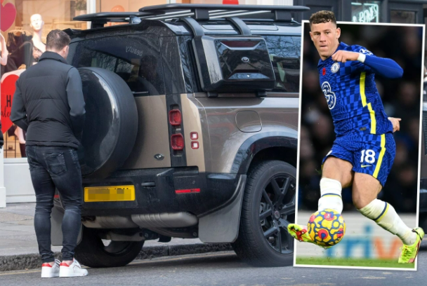 Ross Barkley bị cấm lái xe trong 6 tháng