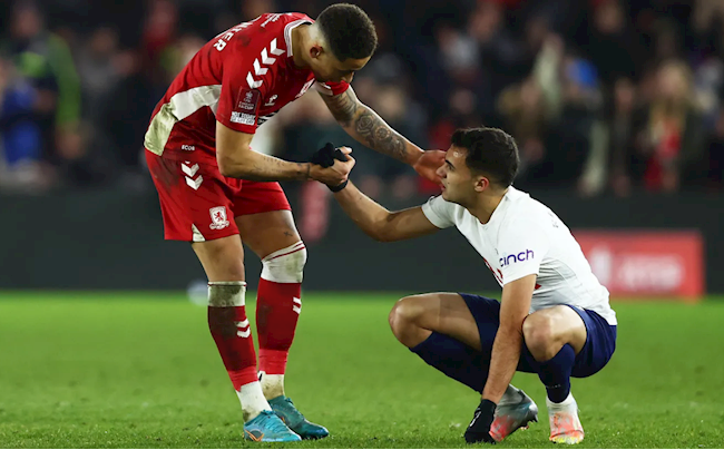 Middlesbrough vs Tottenham