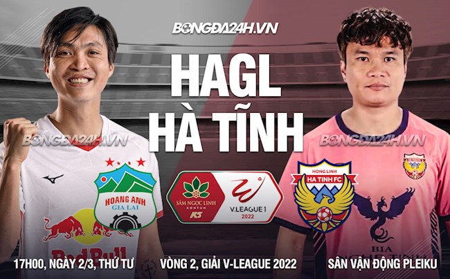 HAGL vs Hà Tĩnh