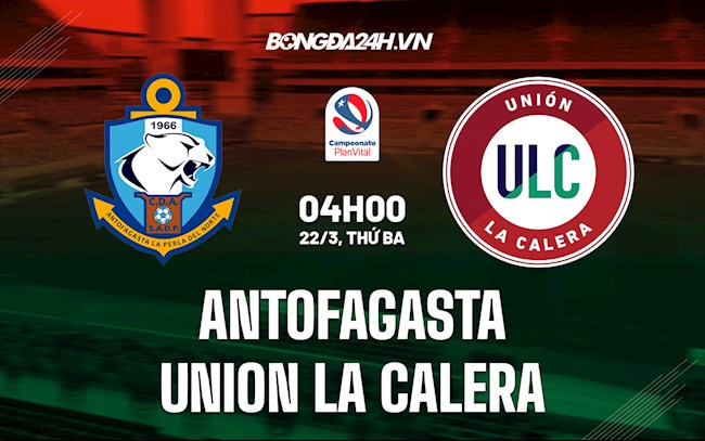 Antofagasta vs Union La Calera