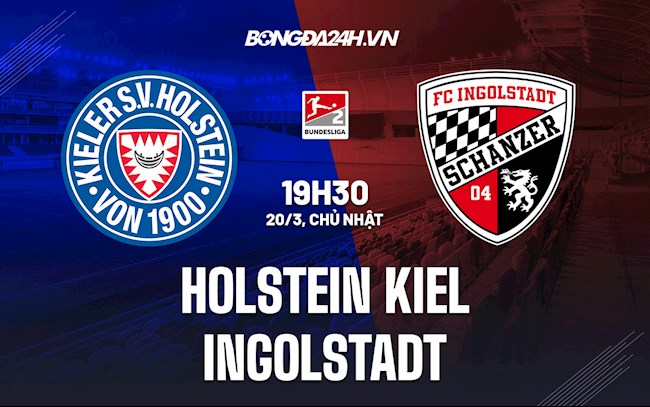 Holstein Kiel vs Ingolstadt