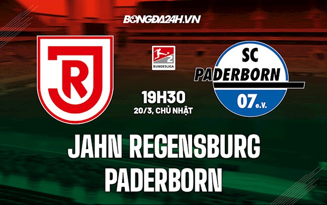 Jahn Regensburg vs Paderborn Jahn Regensburg vs Paderborn