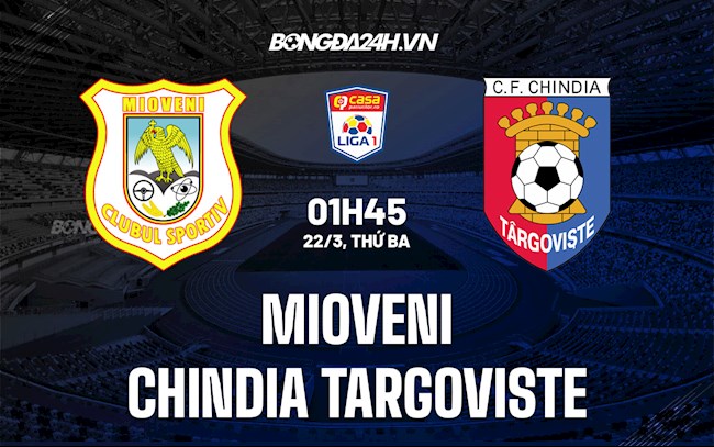 Nhận định soi kèo Mioveni vs Chindia Targoviste VĐQG Romania 2021 hình ảnh