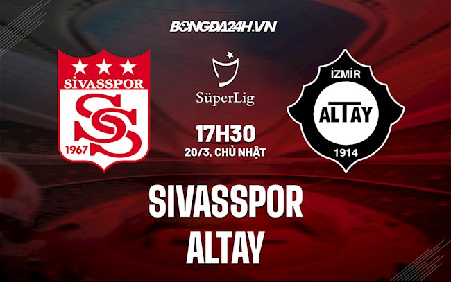 Sivasspor vs Altay