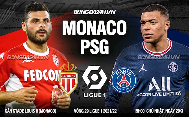 Monaco vs PSG