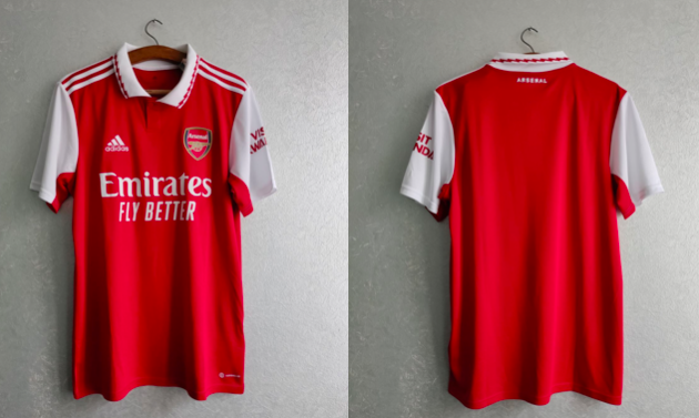 Lộ áo đấu sân nhà của Arsenal mùa tới