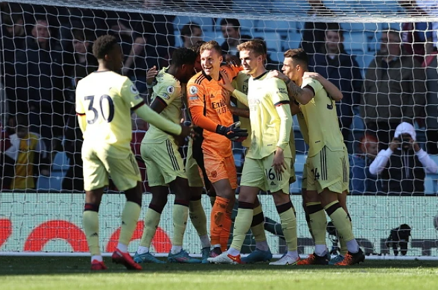 Bukayo Saka chỉ ra cầu thủ Arsenal xuất sắc nhất trước Aston Villa