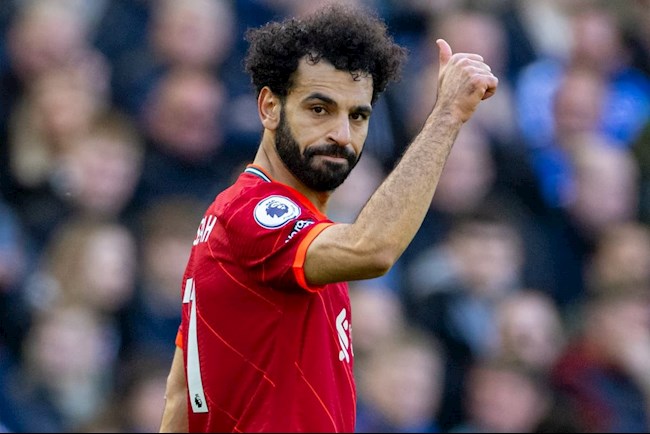 Liverpool bán Mohamed Salah ở Hè 2022