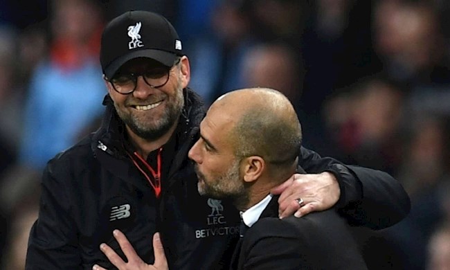 Klopp nói về màn đối đầu với Pep Guardiola