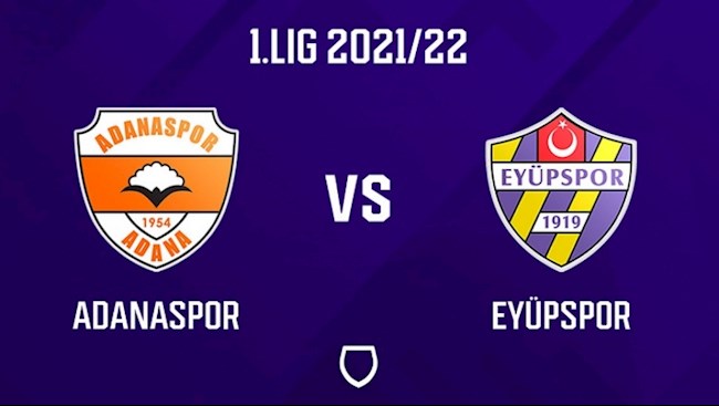 Adanaspor vs Eyupspor