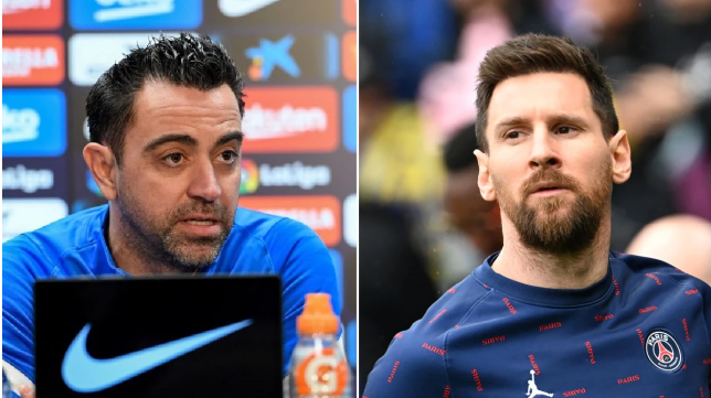 Xavi nói về Messi