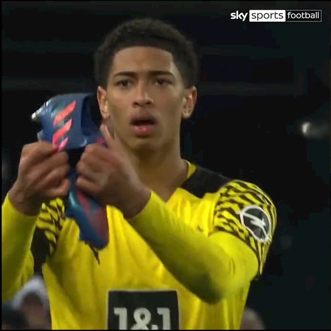 Sự cố đến với Jude Bellingham Sự cố đến với Jude Bellingham