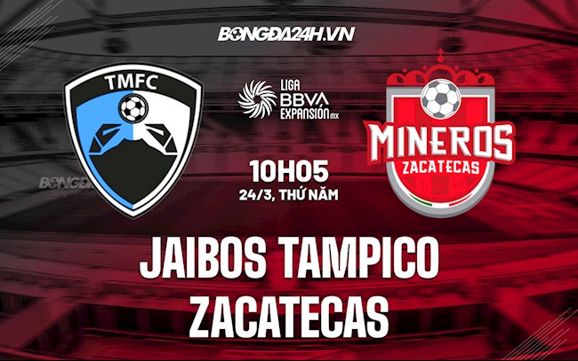 Jaibos Tampico vs Zacatecas