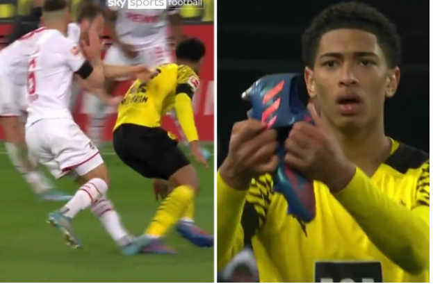 Sự cố bất ngờ đến với Jude Bellingham