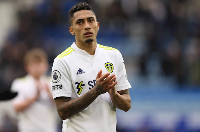 Từ chối gia hạn với Leeds, Raphinha mở đường tới Liverpool