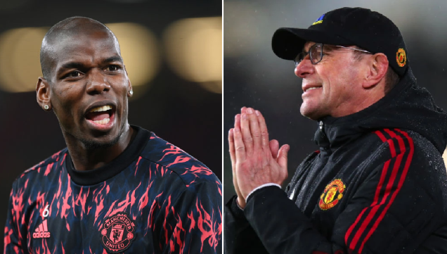 MU không hài lòng về MU và Ralf Rangnick