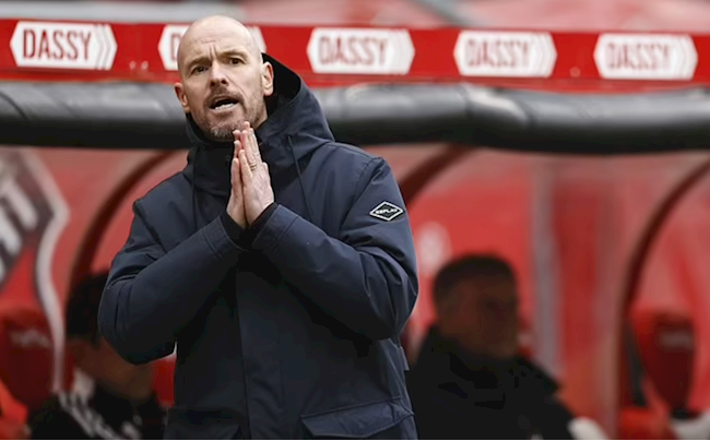 Ajax tạo điều kiện cho Ten Hag tới MU hình ảnh