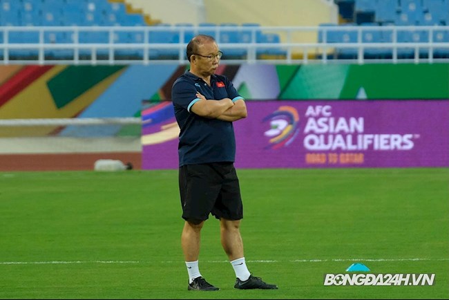 HLV Park Hang Seo: Đừng hỏi tôi không trao cơ hội cho cầu thủ trẻ