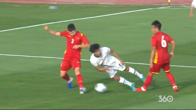 lieu quang vinh Trung vệ U23 Việt Nam dính chấn thương nặng, bỏ lỡ SEA Games 31