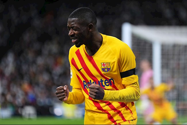 MU gấp rút đàm phán vụ Ousmane Dembele