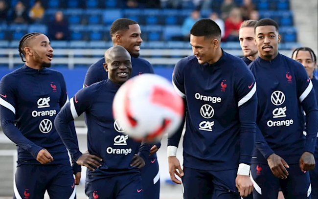 NGolo Kante đột ngột rời khỏi ĐT Pháp