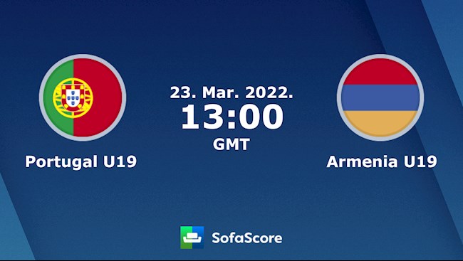 U19 Bồ Đào Nha vs U19 Armenia