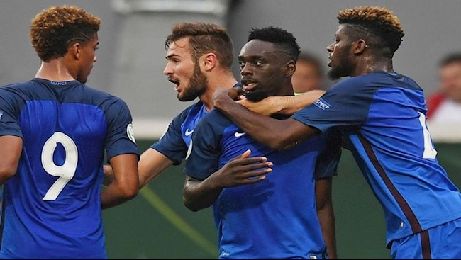 U19 Pháp vs U19 Thụy Điển