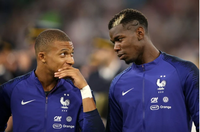 Paul Pogba muốn được chơi bên cạnh Mbappe ở CLB