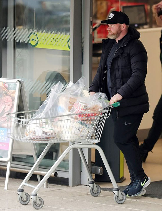 Bất ngờ với hình ảnh mới nhất của vợ Wayne Rooney Bất ngờ với hình ảnh mới nhất của vợ Wayne Rooney