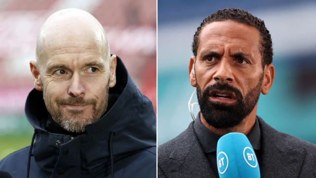 Rio Ferdinand nói về việc trở lại MU Rio Ferdinand nói về việc trở lại MU