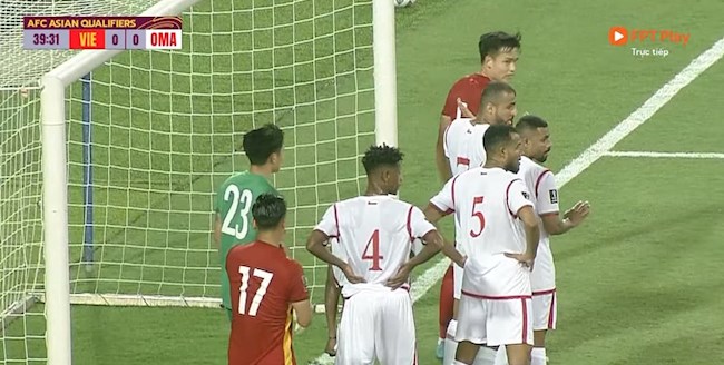 ĐT Việt Nam khắc chế thành công lối đá phạt góc kiểu ruồi bu của Oman