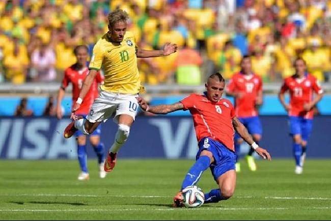 Brazil vs Chile