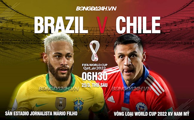 Brazil vs Chile