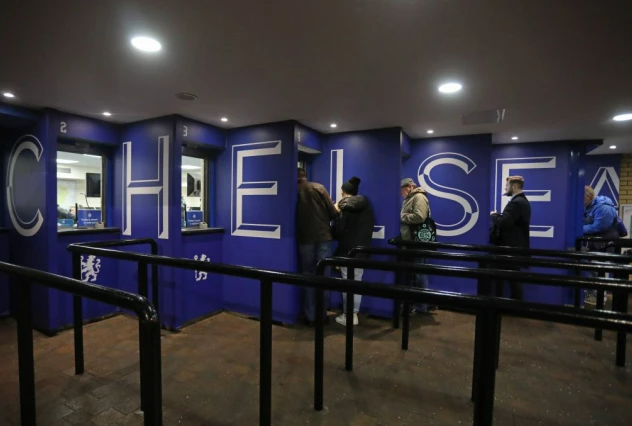 Chelsea được bán vé cho các trận đấu trên sân Stamford Bridge