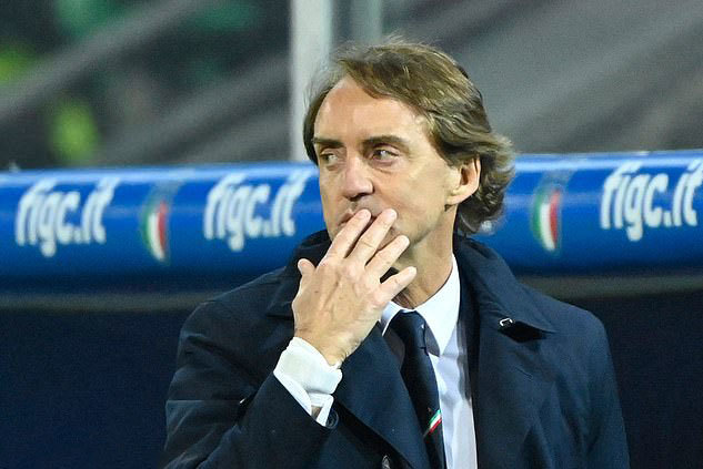 Tương lai HLV Roberto Mancini bị đặt một dấu hỏi lớn. Tương lai HLV Roberto Mancini bị đặt một dấu hỏi lớn.