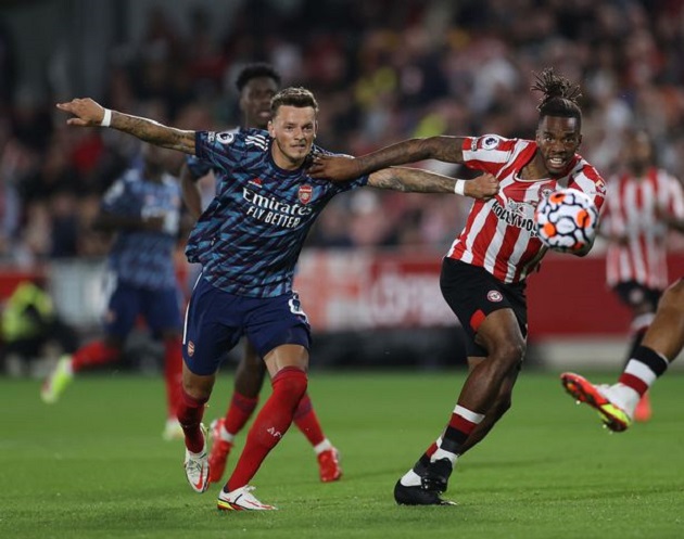 Ben White được khen xuất sắc nhất Arsenal mùa này