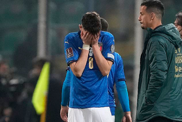 Chủ tịch FIFA nuối tiếc khi ĐT Italia vắng mặt ở World Cup 2022 1