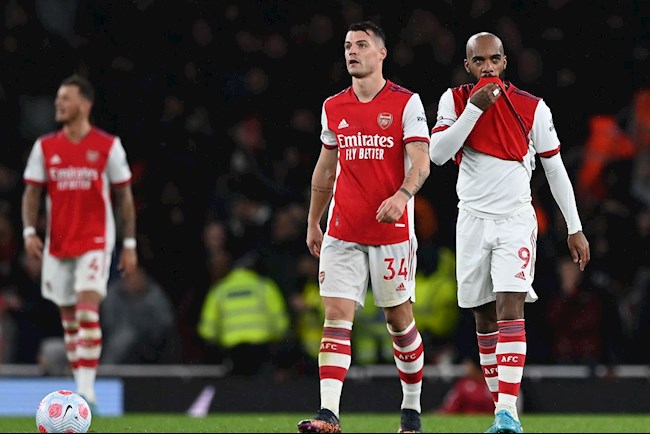 Arsenal không có thành tích tốt trước các đội bóng lớn Arsenal không có thành tích tốt trước các đội bóng lớn