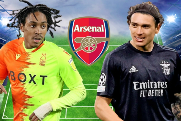 Đội hình khủng của Arsenal mùa tới khi có thêm 2 bản hợp đồng mới