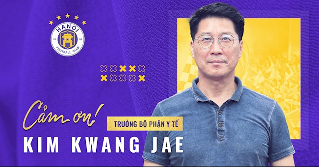 CLB Hà Nội chia tay bác sĩ từng chữa bệnh cho Hùng Dũng, Văn Hậu