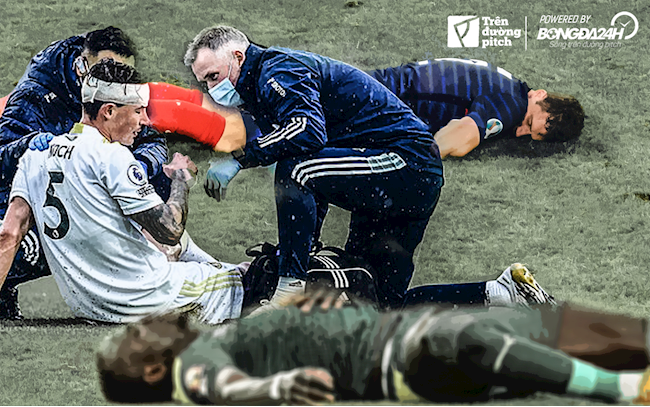 Những chấn thương vùng đầu: Sát thủ vô hình trong bóng đá