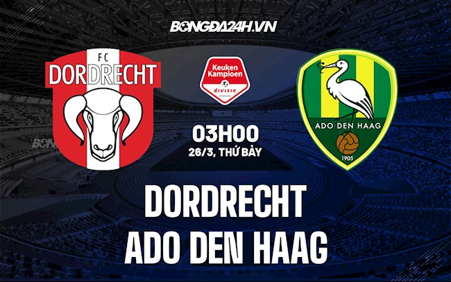 Dordrecht vs ADO Den Haag