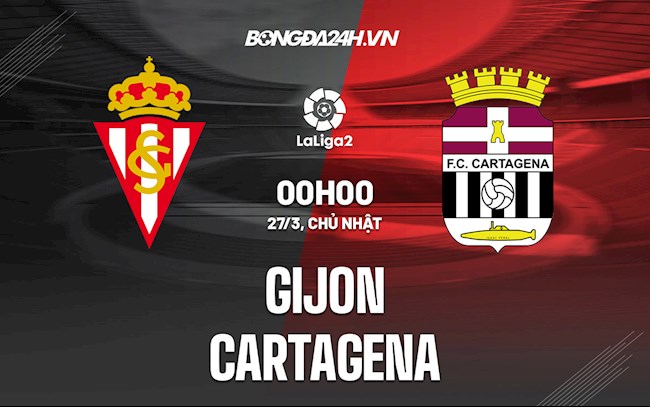 Gijon vs Cartagena