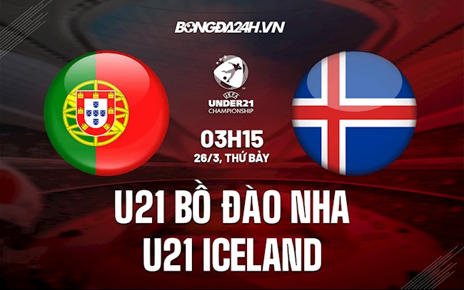 U21 Bồ Đào Nha vs U21 Iceland