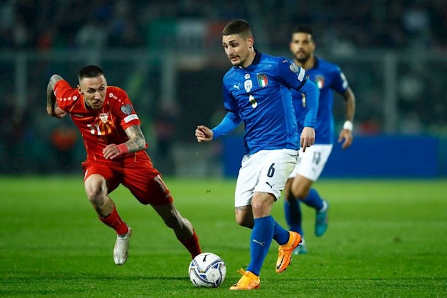 Verratti: Xin đừng xúc phạm ĐT Italia