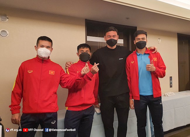 ĐT Việt Nam Ảnh: VFF ĐT Việt Nam Ảnh: VFF