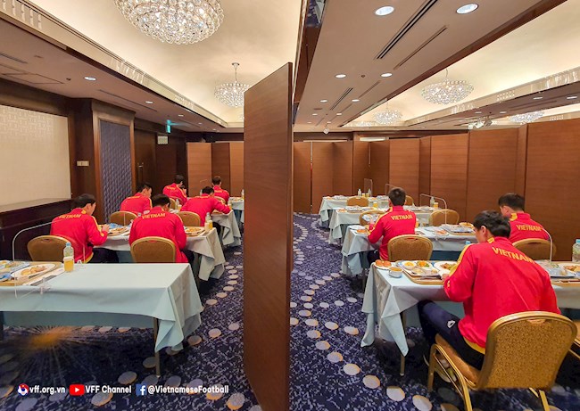 ĐT Việt Nam Ảnh: VFF ĐT Việt Nam Ảnh: VFF