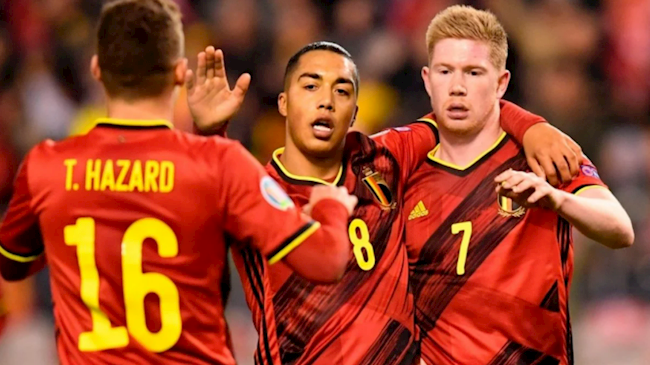 Ireland vs Bỉ Ireland vs Bỉ